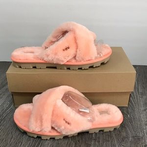 UGG FUZZETTE SLIPPERS